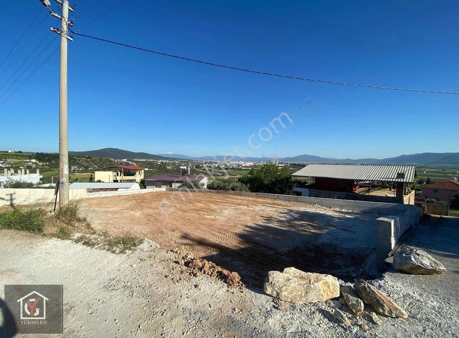 Acill Kuşcuburun'da 345 M2 İmarlı Arsa Manzaralı Köşe Parsel