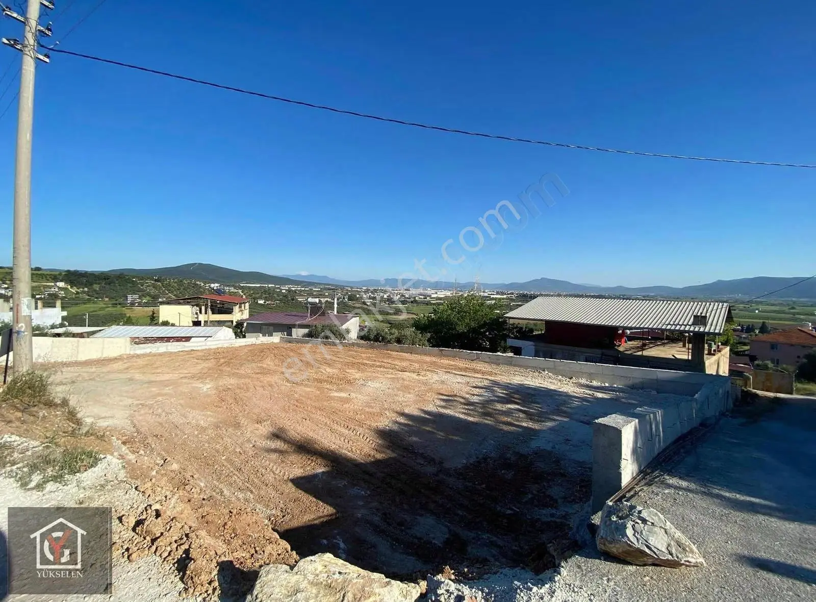 Acill Kuşcuburun'da 345 M2 İmarlı Arsa Manzaralı Köşe Parsel - Görsel 2