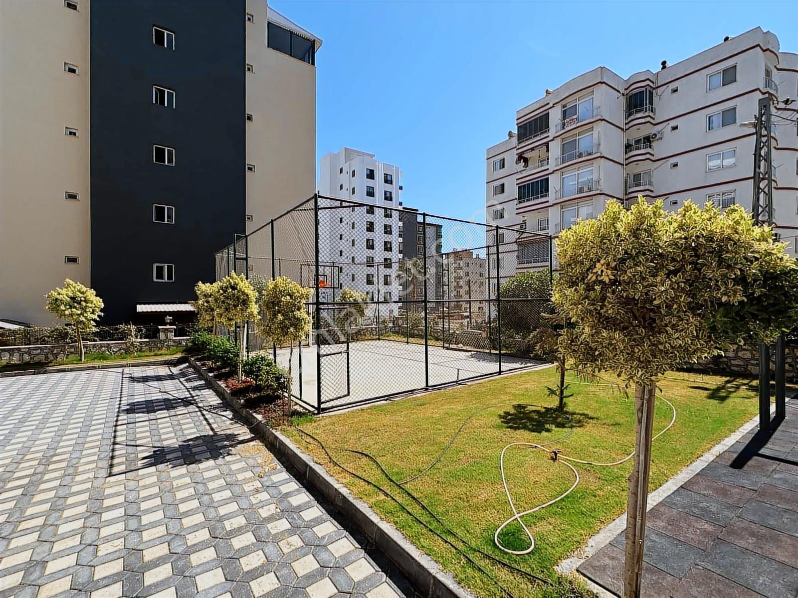 Erdemli Ayaş'ta Havuzlu Sitede Deniz Manzaralı Lüks 1+1 Daire - Görsel 27