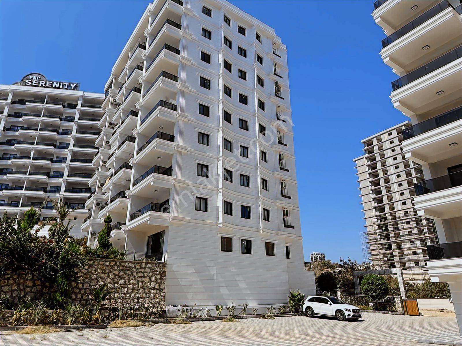 Erdemli Ayaş'ta Havuzlu Sitede Deniz Manzaralı Lüks 1+1 Daire - Görsel 14