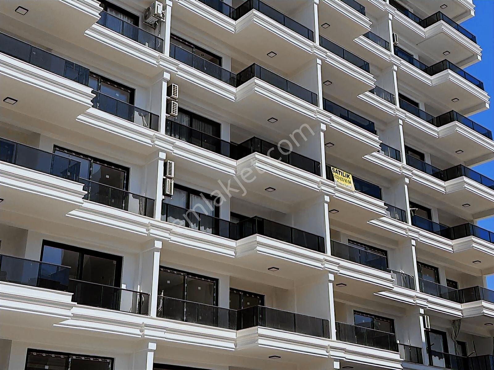 Erdemli Ayaş'ta Havuzlu Sitede Deniz Manzaralı Lüks 1+1 Daire - Görsel 22