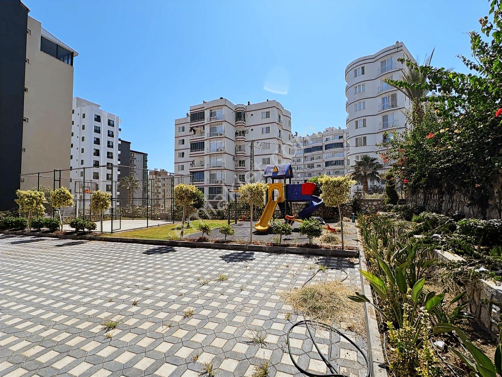Erdemli Ayaş'ta Havuzlu Sitede Deniz Manzaralı Lüks 1+1 Daire - Görsel 29