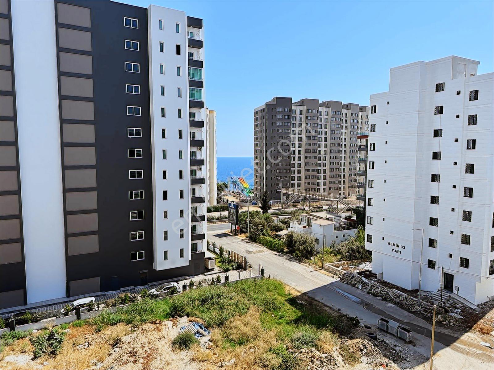 Erdemli Ayaş'ta Havuzlu Sitede Deniz Manzaralı Lüks 1+1 Daire - Görsel 38
