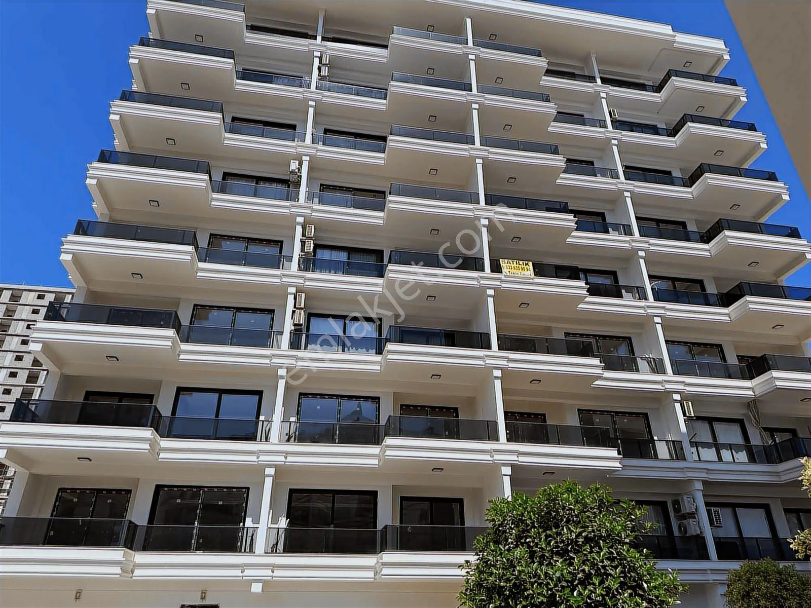 Erdemli Ayaş'ta Havuzlu Sitede Deniz Manzaralı Lüks 1+1 Daire - Görsel 21