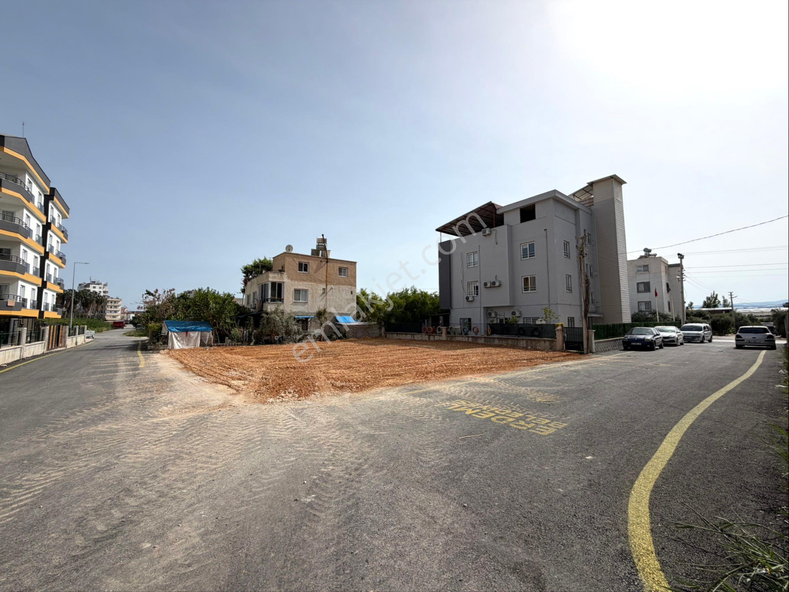 Erdemli Akdeniz Mahallesi Satılık Köşe Arsa - Görsel 26