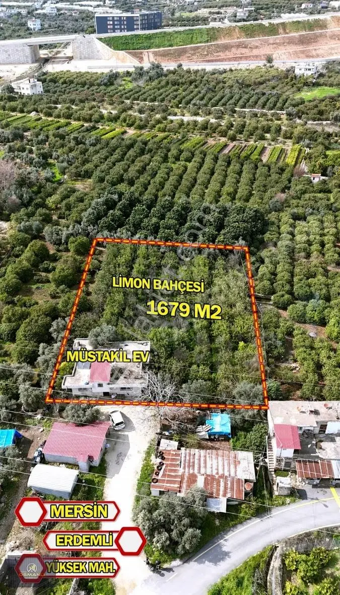Müstakil Tapulu Takasa Açık 1679 M2 Müstakil Ev Ve Arsa - Görsel 3