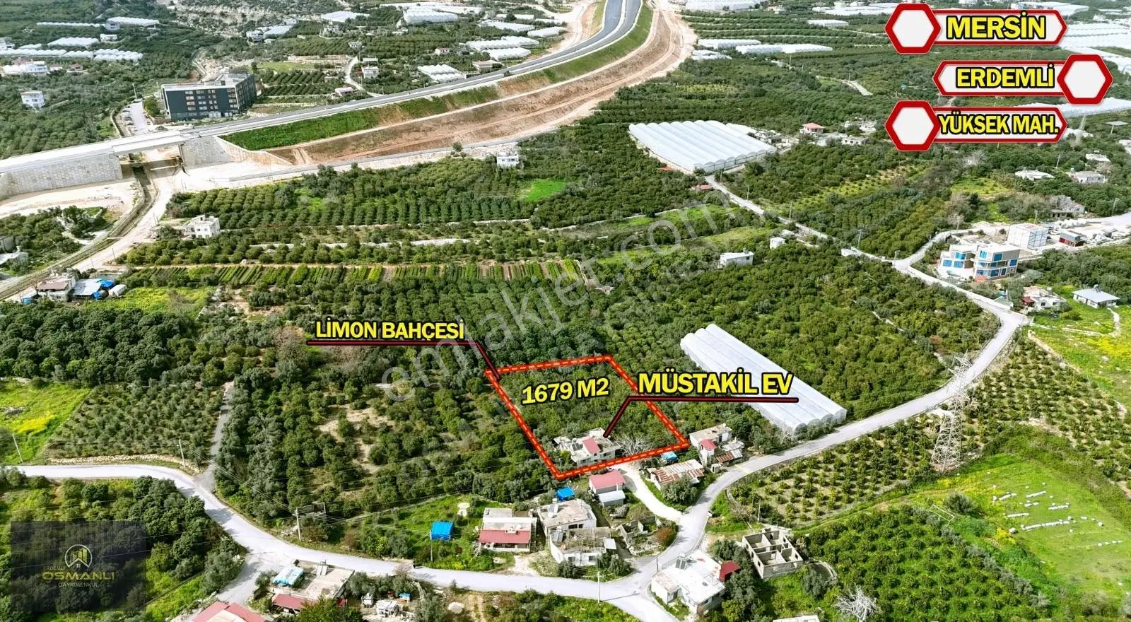 Müstakil Tapulu Takasa Açık 1679 M2 Müstakil Ev Ve Arsa - Görsel 5