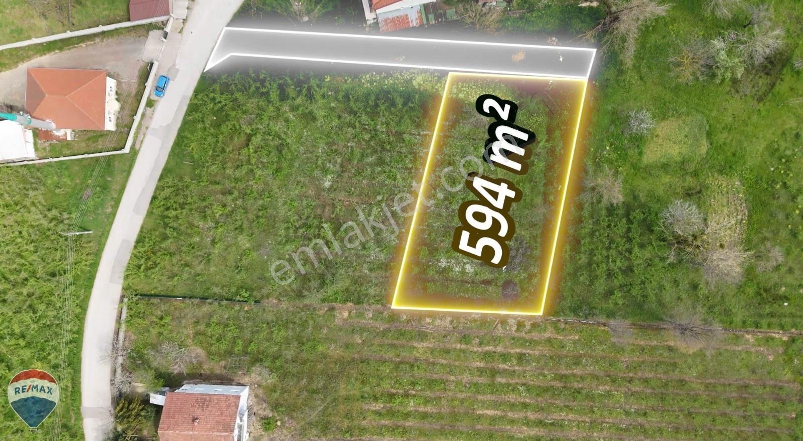 Hendek Kemaliye Mahallesinde %40 2 Kat İmarlı 594 M² Arsa. - Görsel 2