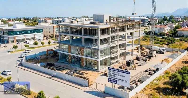 Aksu Çamköyde Satılık Yüksek Ticari Emsalli Arsa