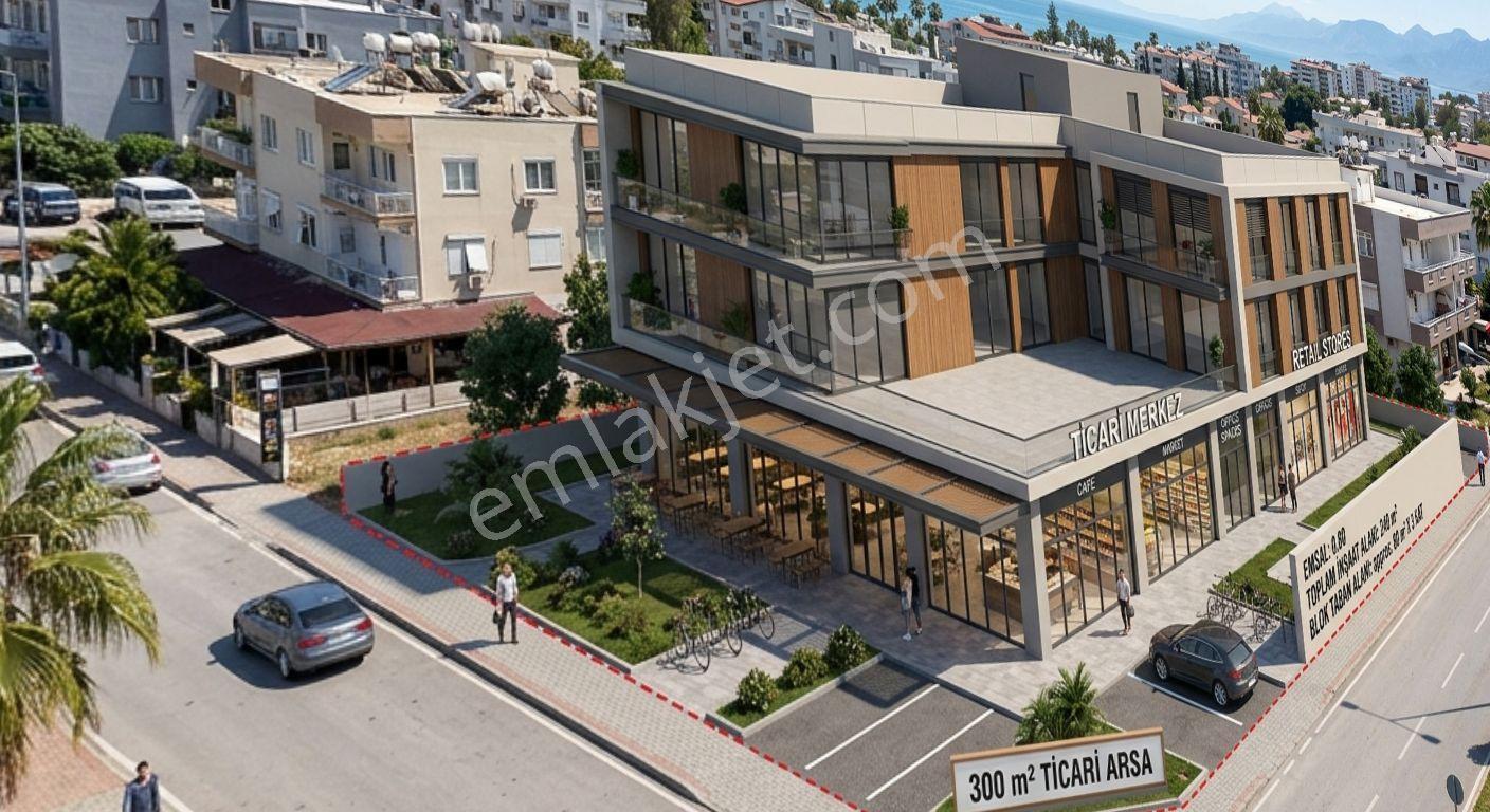 Aksu Çamköyde Satılık Yüksek Ticari Emsalli Arsa - Görsel 5