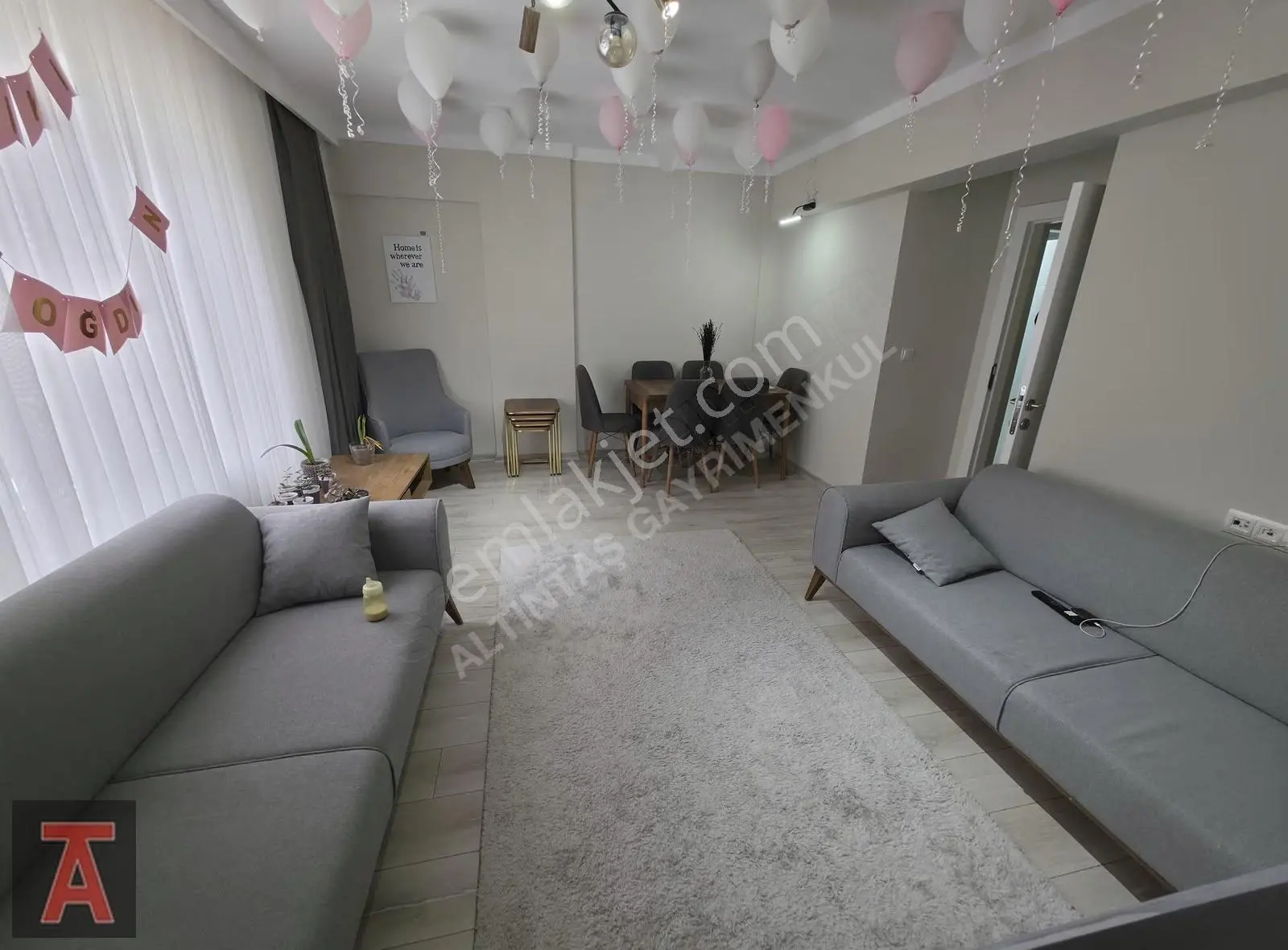 29 Ekim Mah'de Ara Kat Asansörlü Full Yapılı 2+1 - Görsel 3
