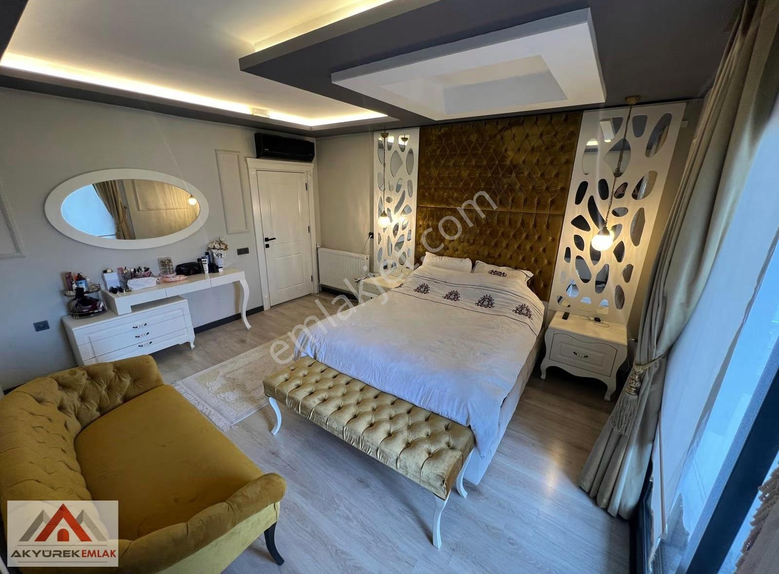 Akyürek Emlak'tan Mezitli Akdeniz Mah De 230 M2 Özel Tasarım 4+1 - Görsel 19