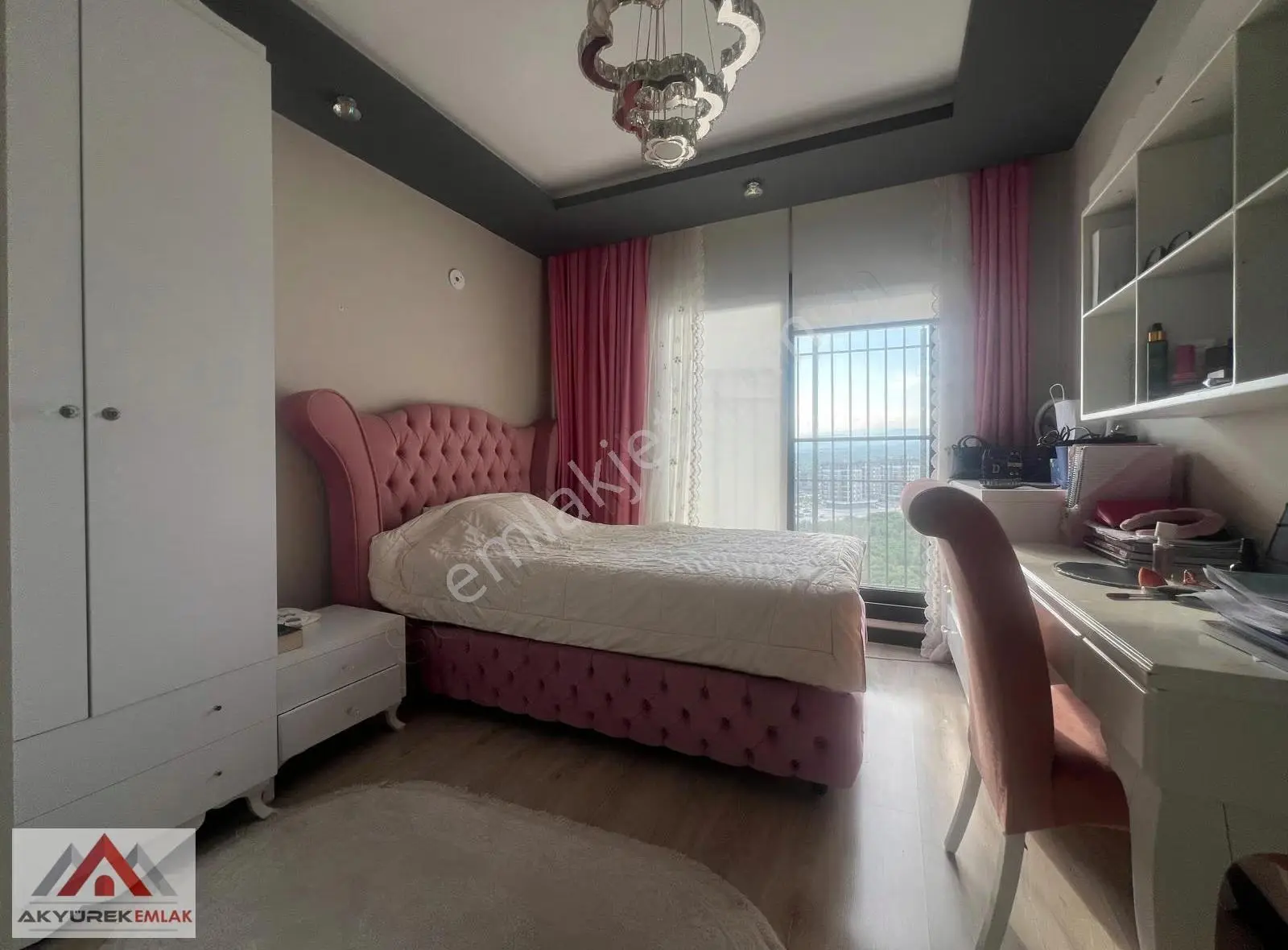 Akyürek Emlak'tan Mezitli Akdeniz Mah De 230 M2 Özel Tasarım 4+1 - Görsel 2