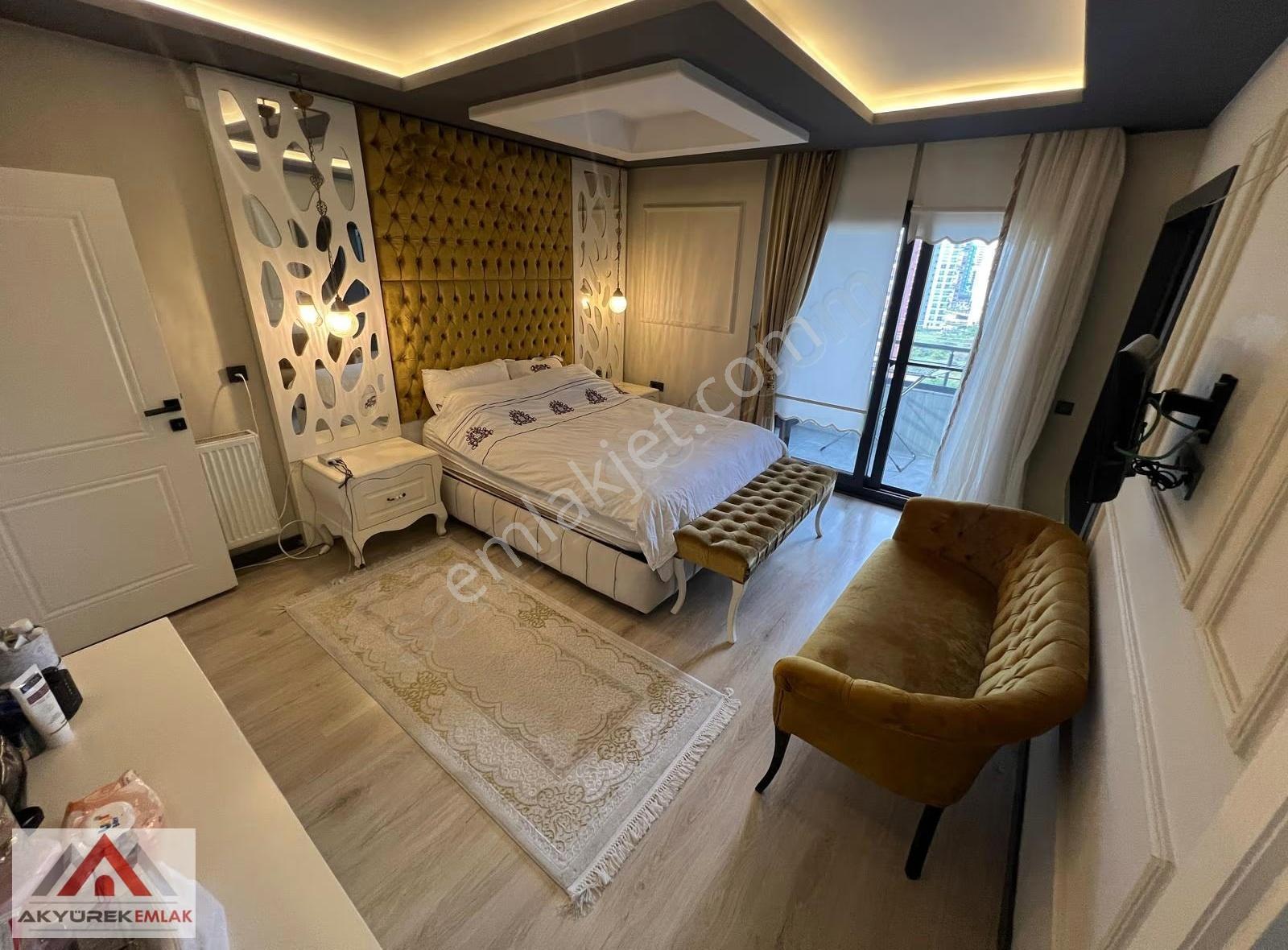 Akyürek Emlak'tan Mezitli Akdeniz Mah De 230 M2 Özel Tasarım 4+1 - Görsel 23