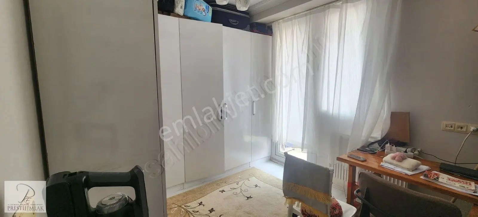 Tire Prestijden Satılık Doğalgazlı Ara Kat Köşe Daire - Görsel 3
