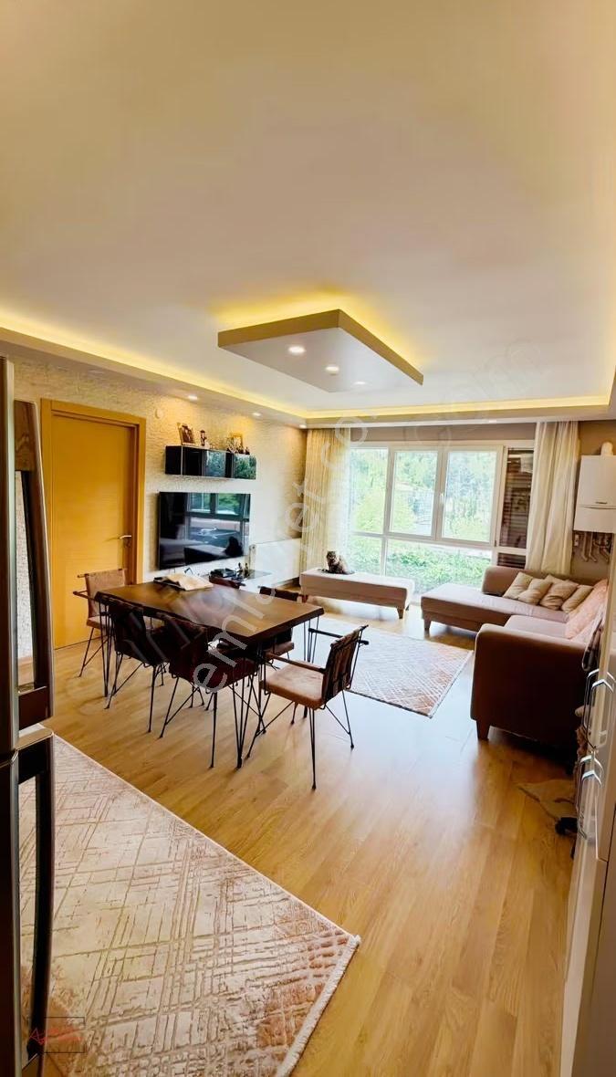 W Bahçe Kurtköy Sitesi'nde Orman Manzaralı 1+1 Lüks Daire - Görsel 9