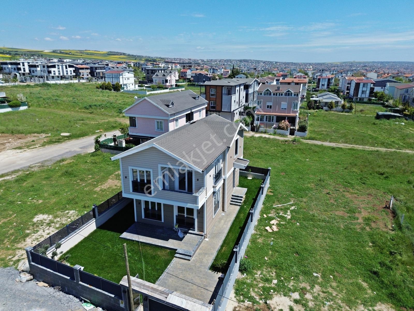 Menyap'tan Yeniçiftlik'te Tam Müstakil 300 M2 3+1 Yazlık Villa - Görsel 21