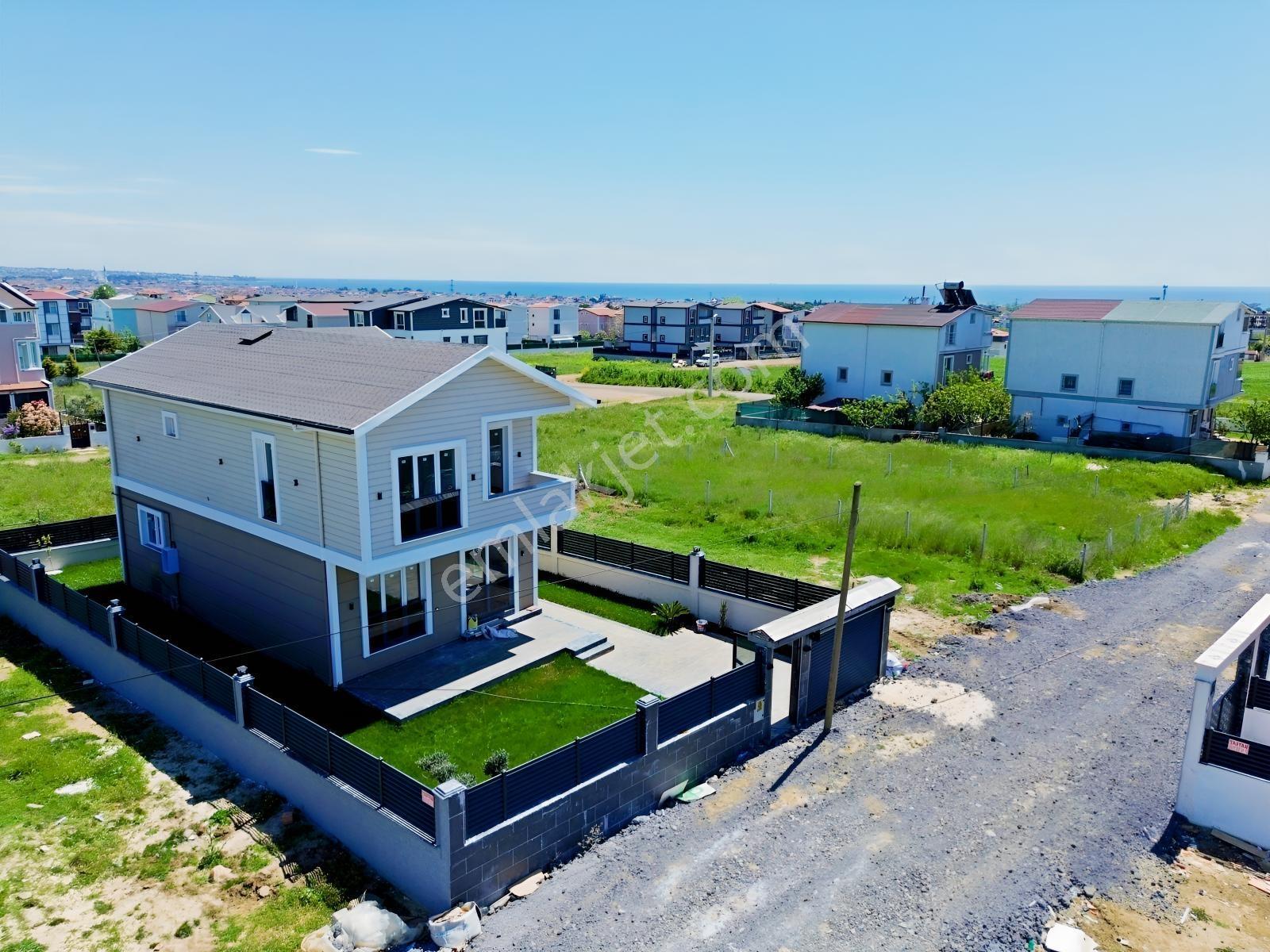 Menyap'tan Yeniçiftlik'te Tam Müstakil 300 M2 3+1 Yazlık Villa - Görsel 22