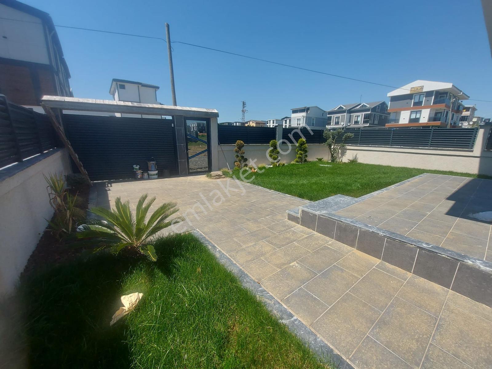 Menyap'tan Yeniçiftlik'te Tam Müstakil 300 M2 3+1 Yazlık Villa - Görsel 5