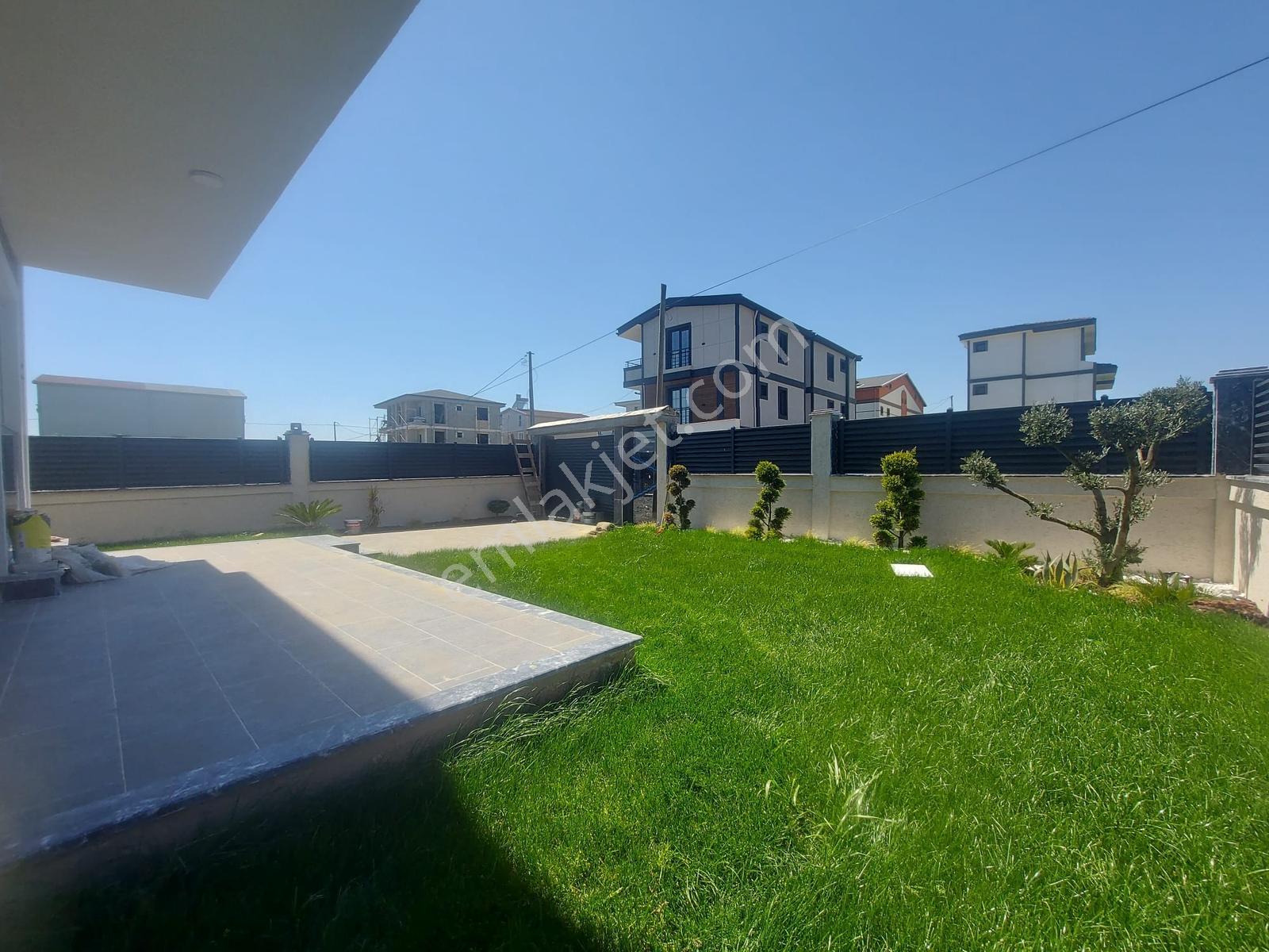 Menyap'tan Yeniçiftlik'te Tam Müstakil 300 M2 3+1 Yazlık Villa - Görsel 6