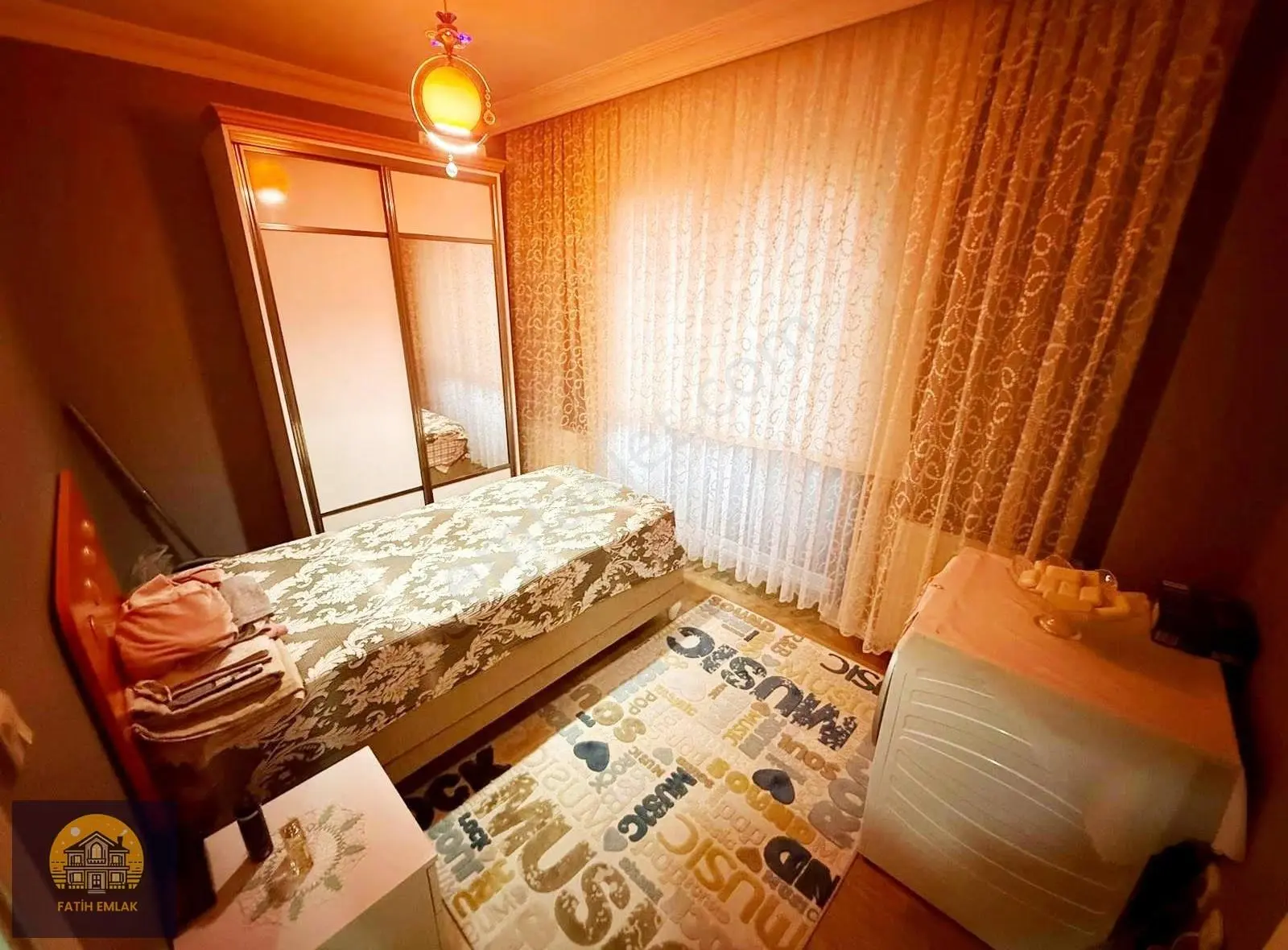 Fatih Emlak Tan Hasan Doğan Yakını 3+1masrafsız Bahçe Kat - Görsel 5