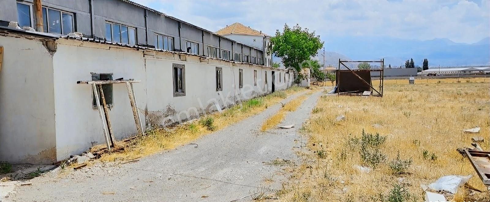 Kayseri Kiralık Fabrika İmalathane İşyeri Depo Hangar - Görsel 25