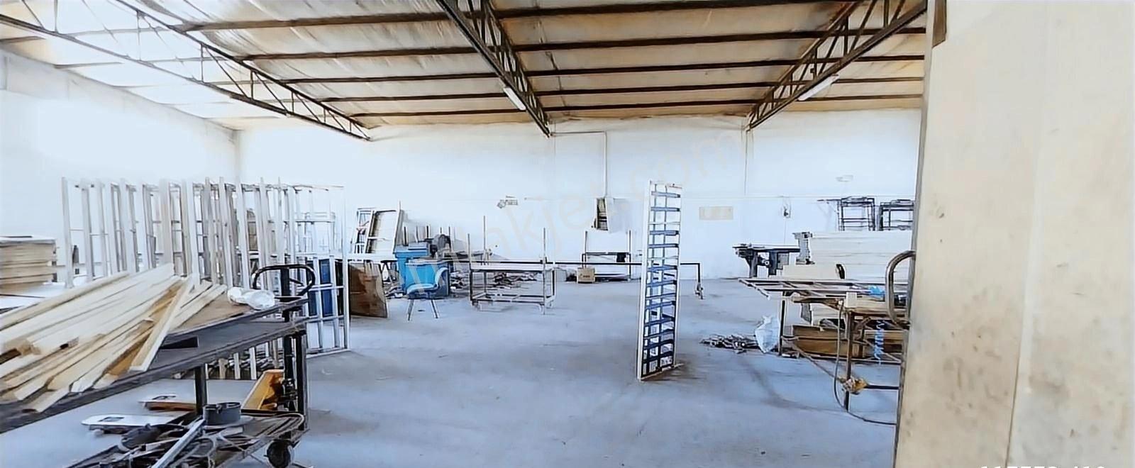 Kayseri Kiralık Fabrika İmalathane İşyeri Depo Hangar - Görsel 8