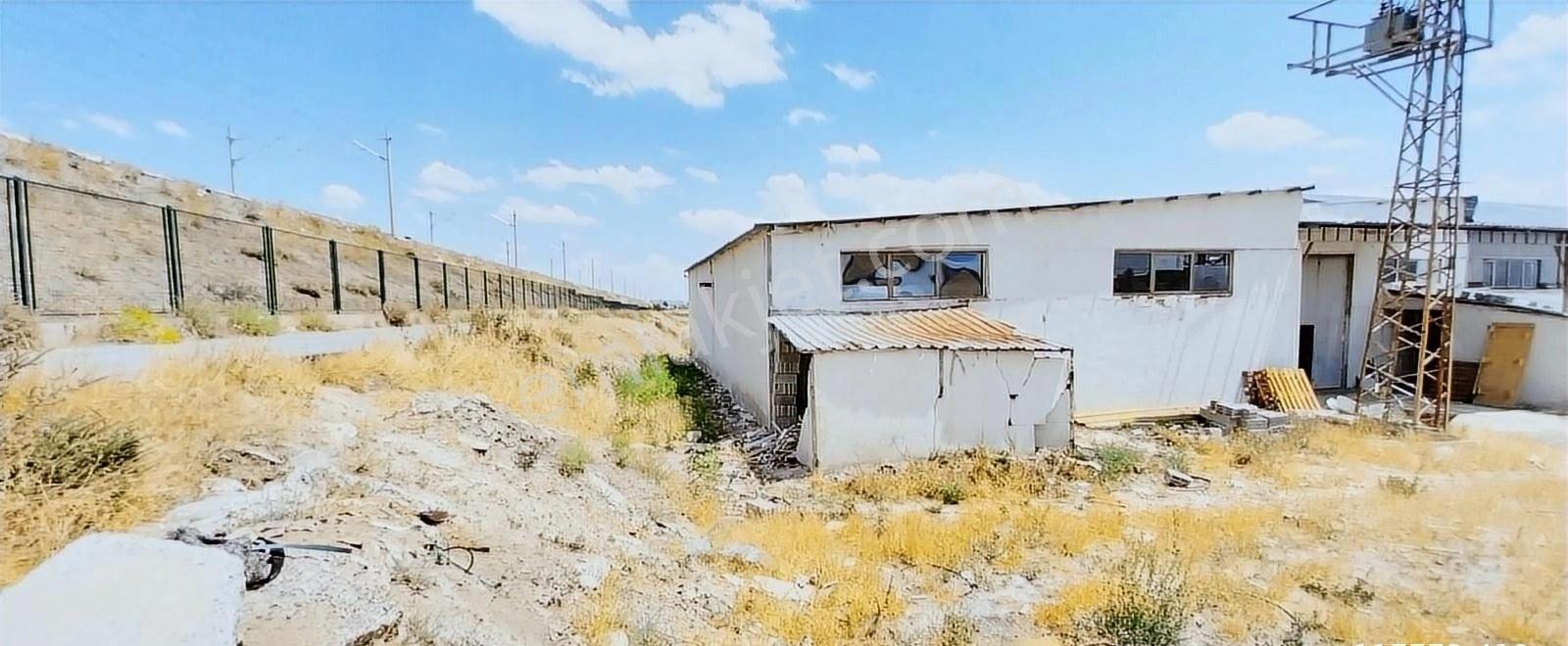 Kayseri Kiralık Fabrika İmalathane İşyeri Depo Hangar - Görsel 24