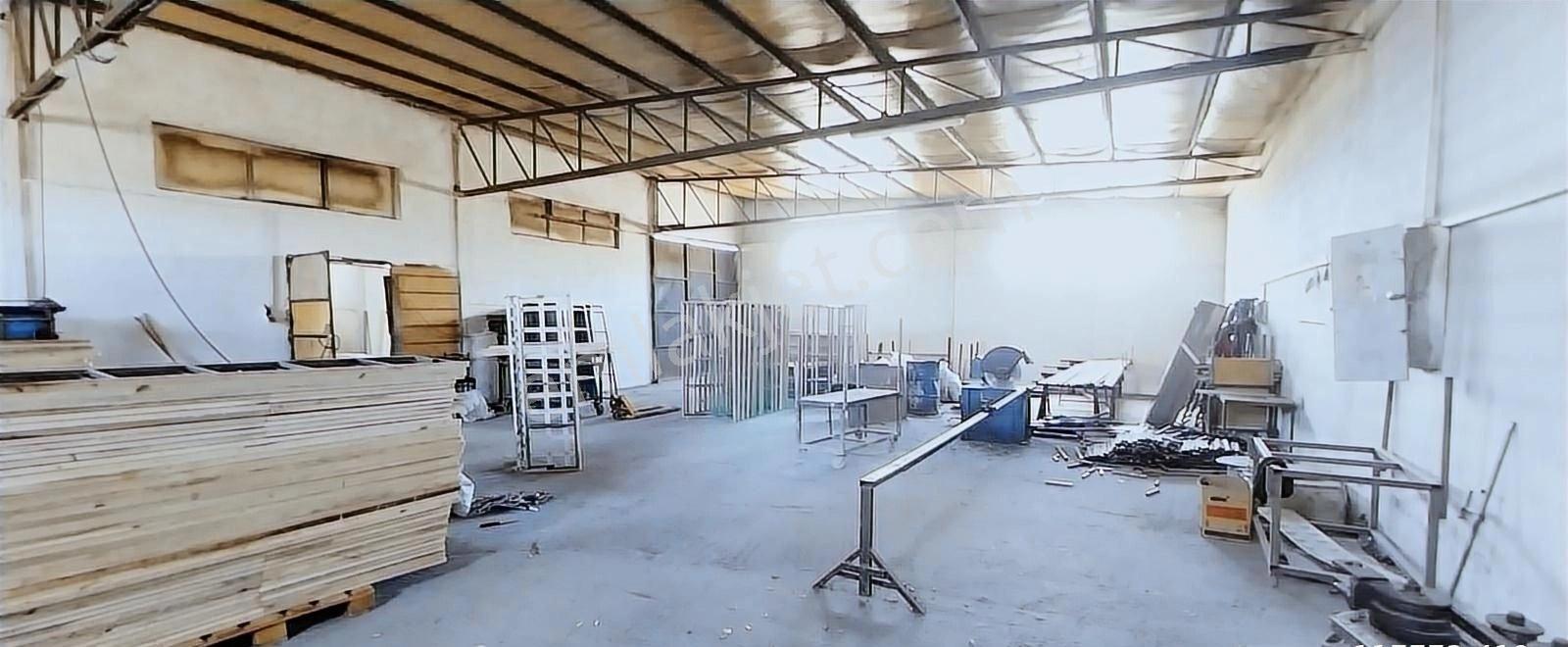 Kayseri Kiralık Fabrika İmalathane İşyeri Depo Hangar - Görsel 9