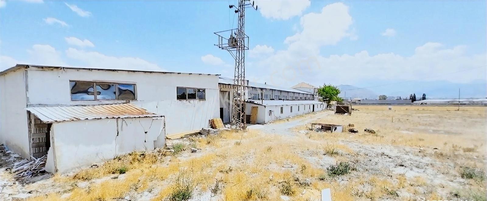 Kayseri Kiralık Fabrika İmalathane İşyeri Depo Hangar - Görsel 20