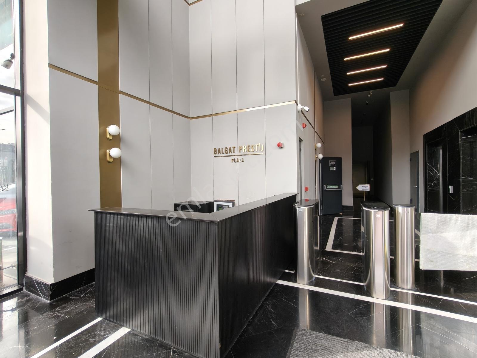 Balgat Prestij Plazada/manzaralı/natamam/ofis/net 157 M2 - Görsel 13