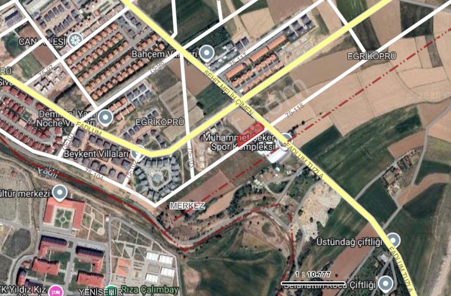 Bk Gayrimenkul'den Sivas İşhan'da Satılık Arsa - Görsel 2