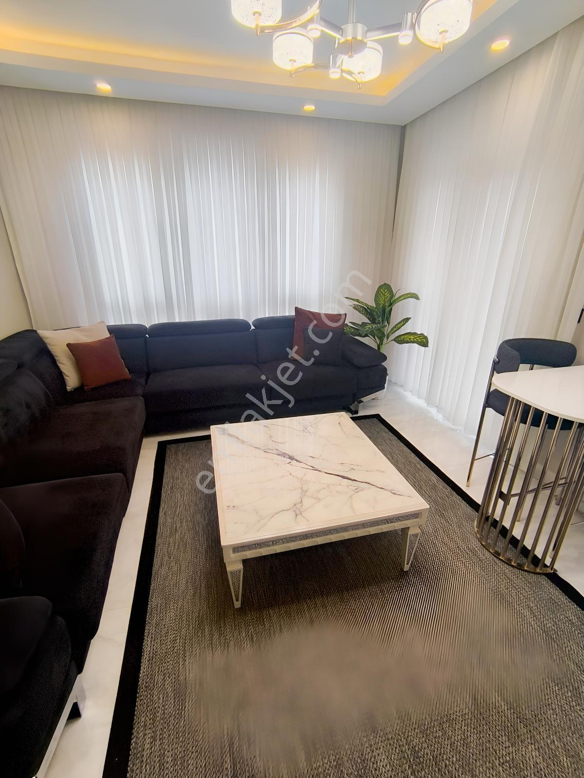 Kariyer'den Bahçeşehir Kolej Yakını 1+1 Ful Eşyalı Satılık Daire - Görsel 22