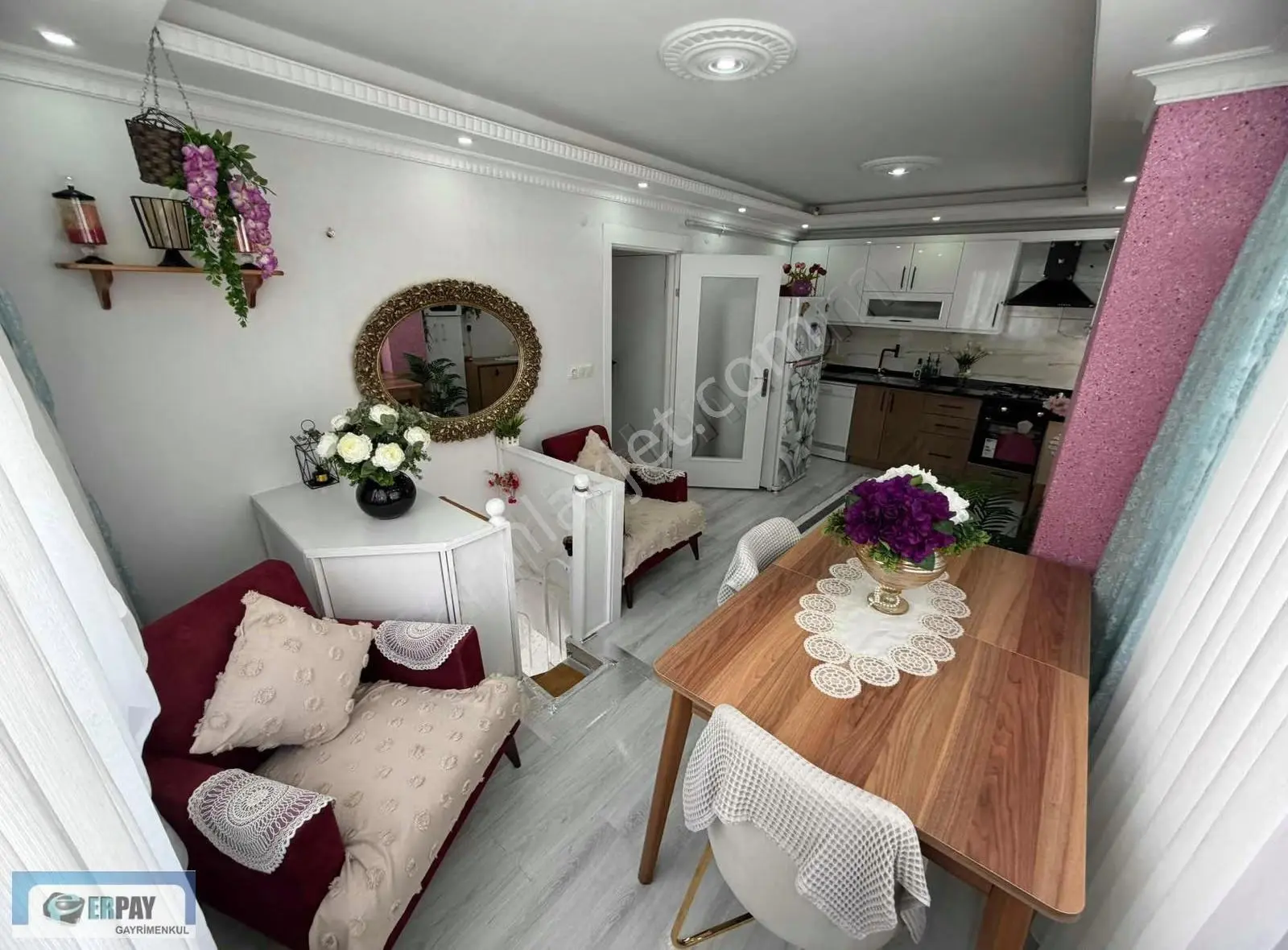 Erpay İnşaat'tan İsmetpaşa Satılık 2+2 185m2 Ters Dublex Daire
