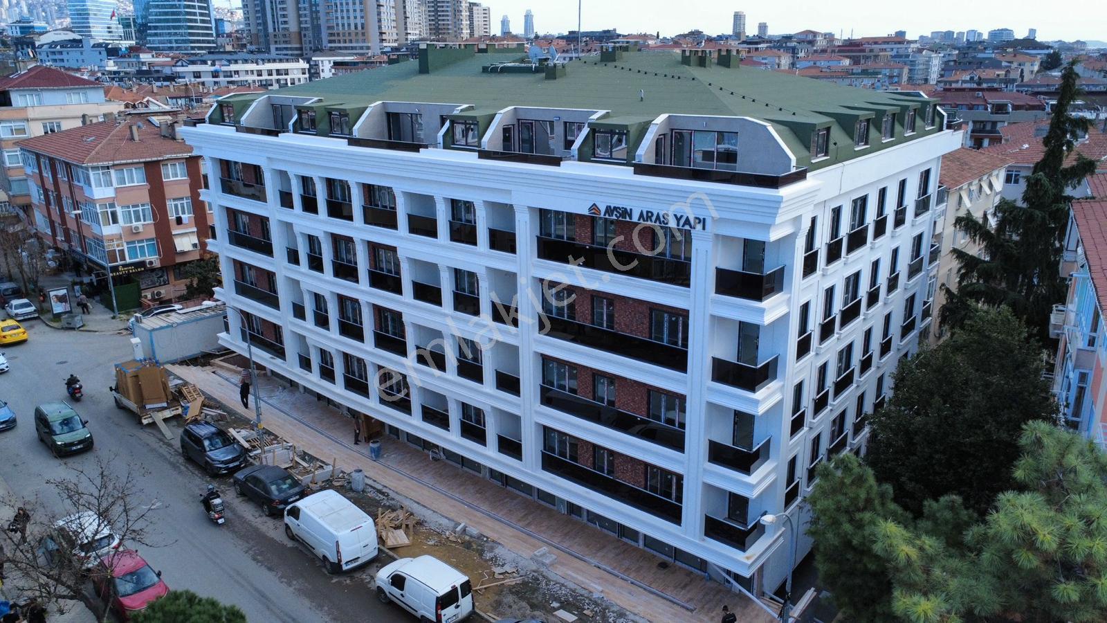 Küçükyalı Merkezde Sıfır Modern Teraslı 3+2 Satılık Dubleks - Görsel 2