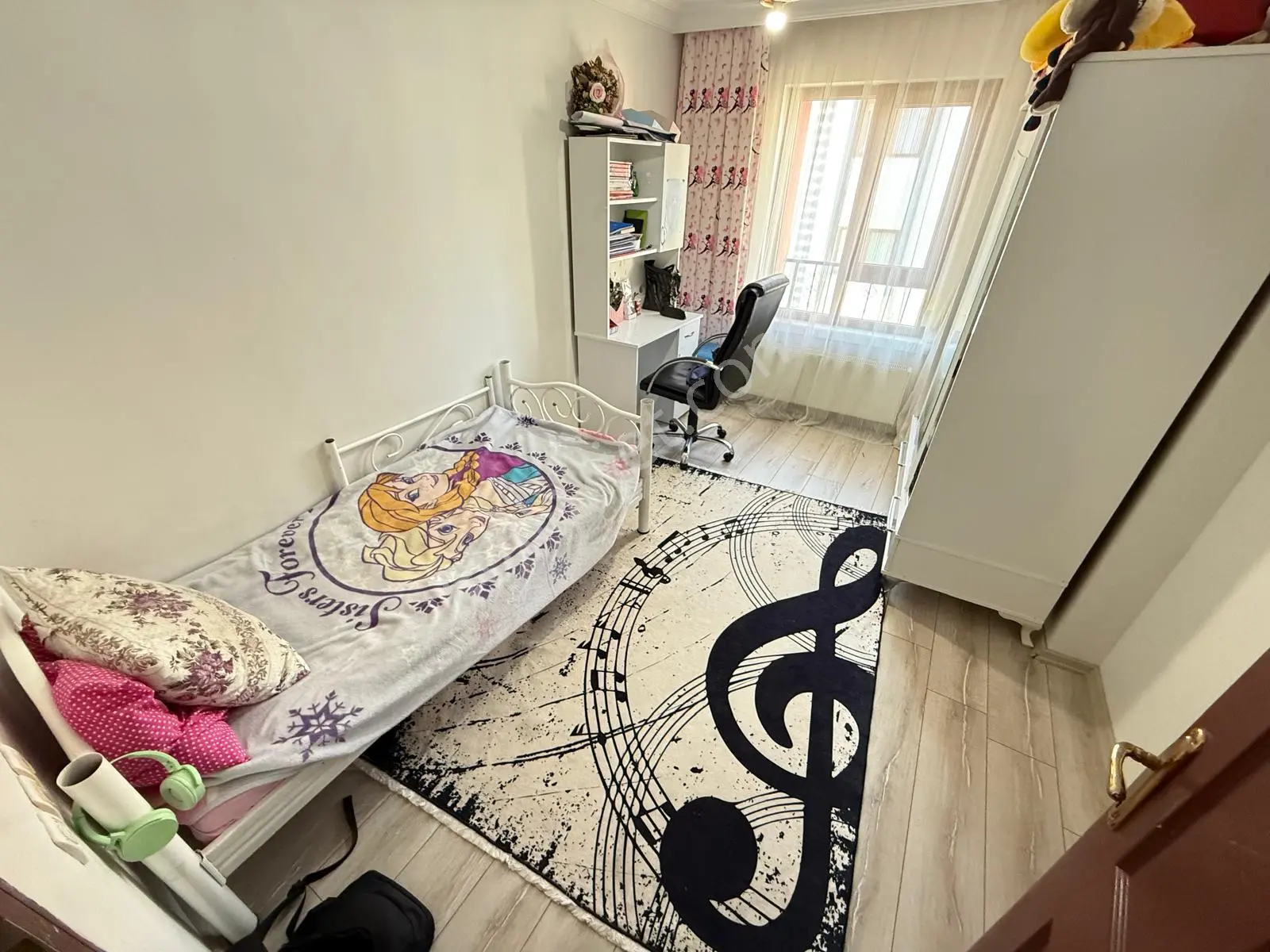 Bilgen Vatan'dan Aktepe Merkez'de 3. Kat Ön Cephe Yapılı Masrafsız Satılık 3+1 Daire - Görsel 4