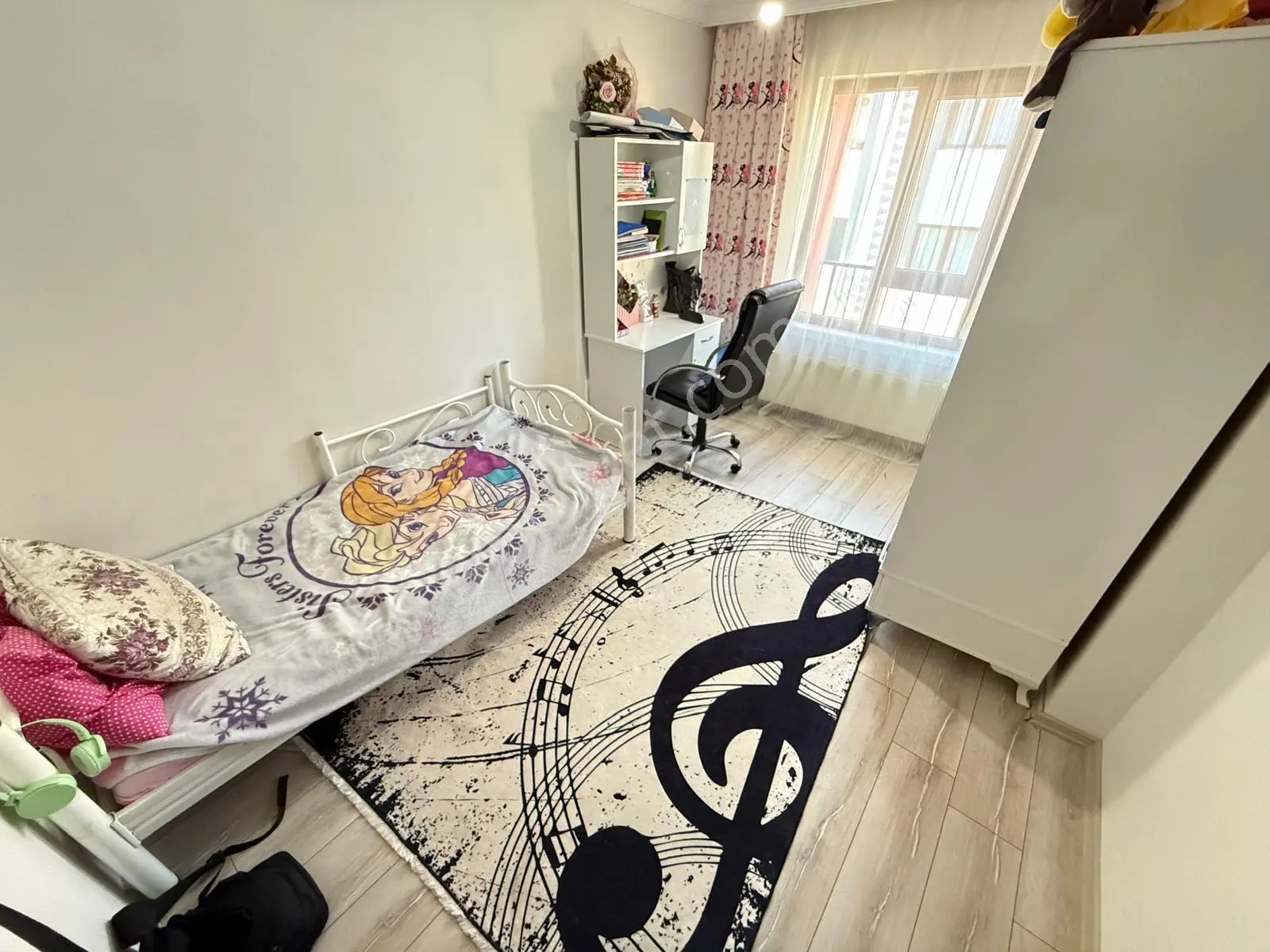 Bilgen Vatan'dan Aktepe Merkez'de 3. Kat Ön Cephe Yapılı Masrafsız Satılık 3+1 Daire - Görsel 3