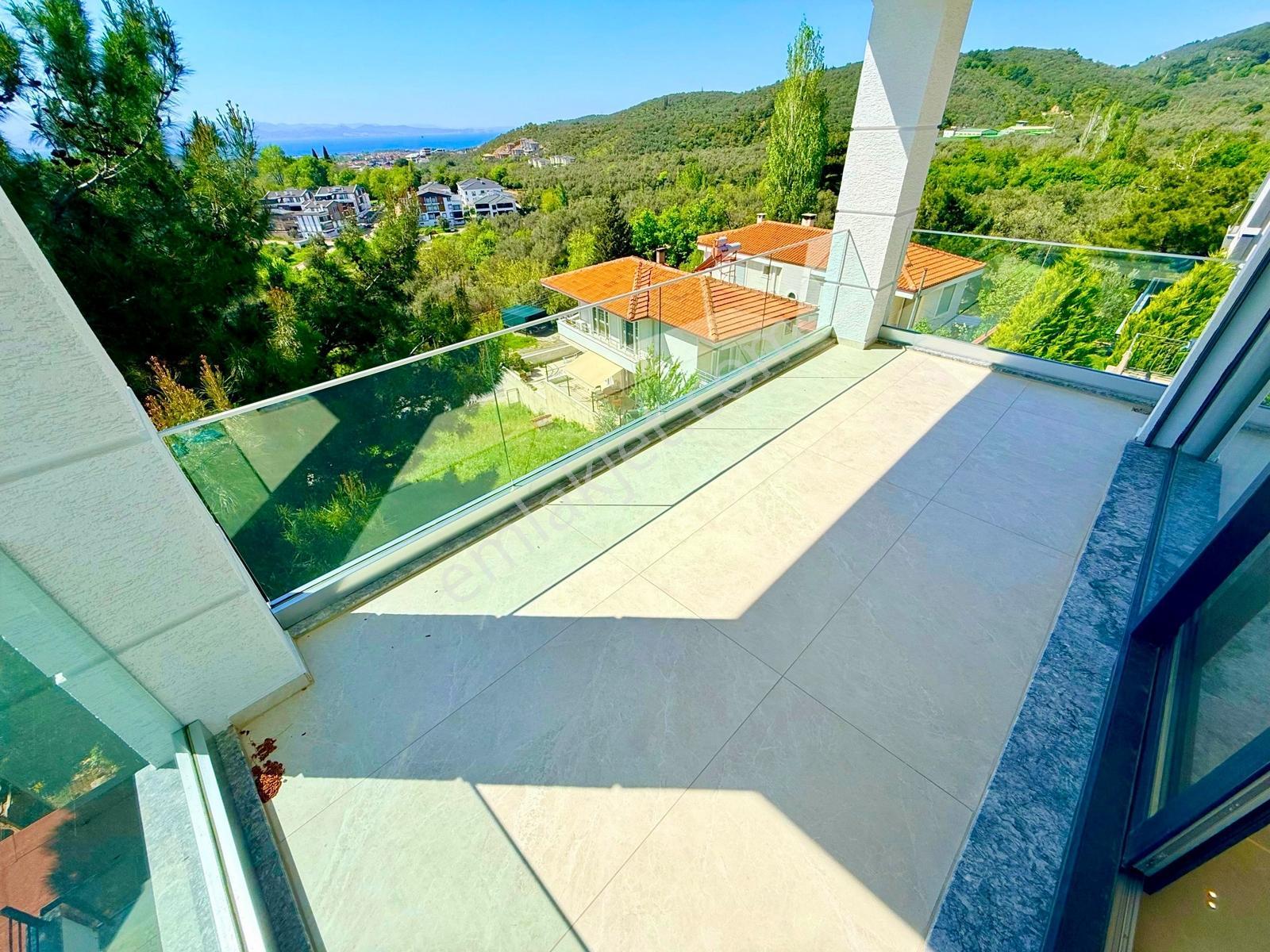 Deniz Manzaralı 4+1 Müstakil Villa 280 M² Doğa İçinde Lüks Yaşam - Görsel 24