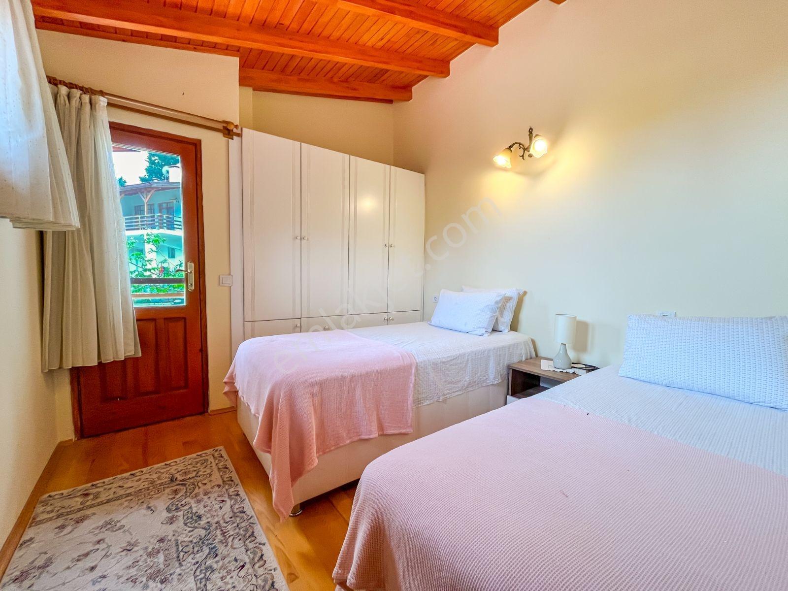 Kemer Beycik'te Site İçerisinde Satılık Havuzlu Villa - Görsel 11