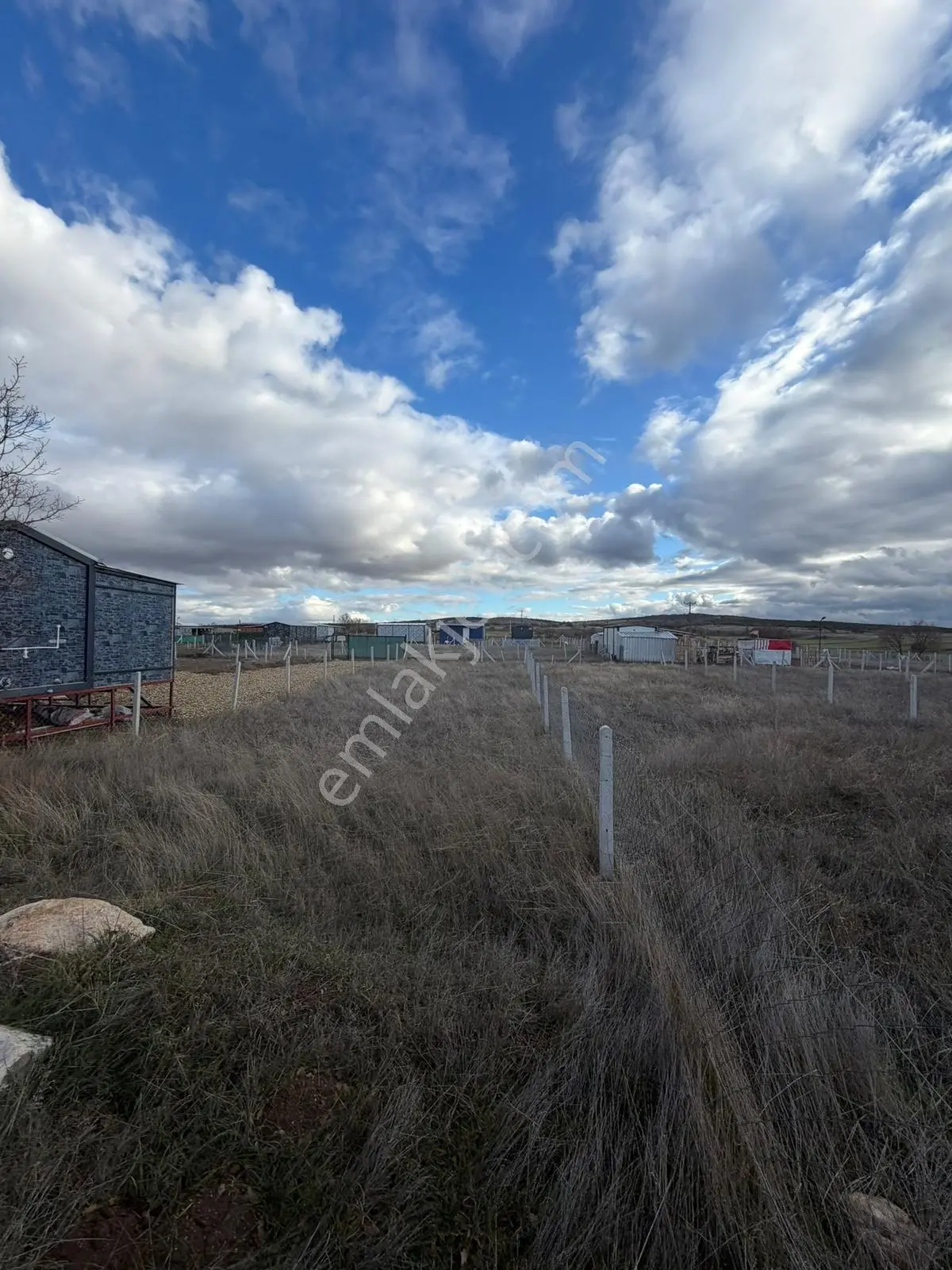 Aşağıçağlan Yeni Toki Yakını 300 M2 Teli Suyu Yolu Olan Bahçe - Görsel 21