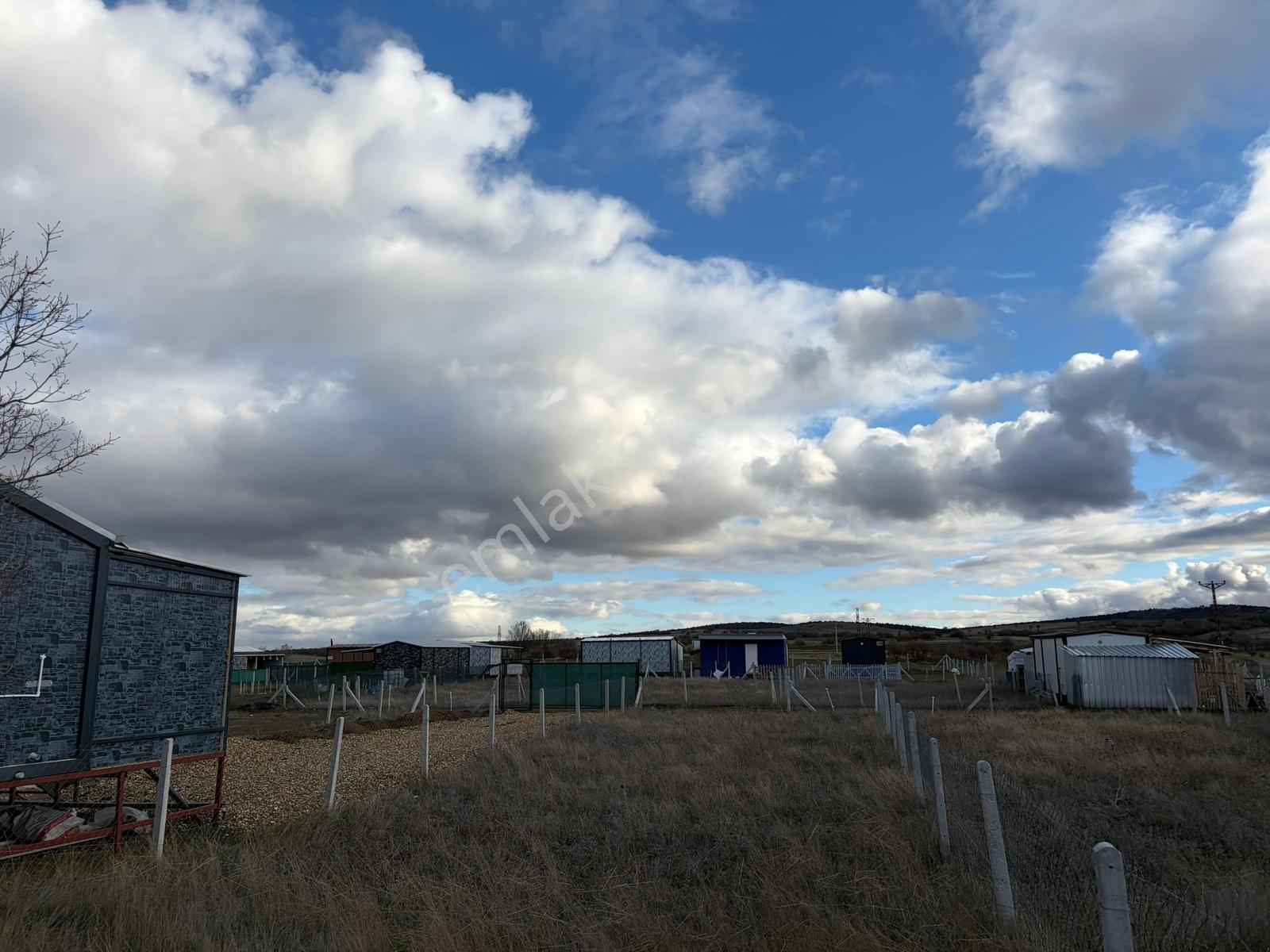 Aşağıçağlan Yeni Toki Yakını 300 M2 Teli Suyu Yolu Olan Bahçe - Görsel 19