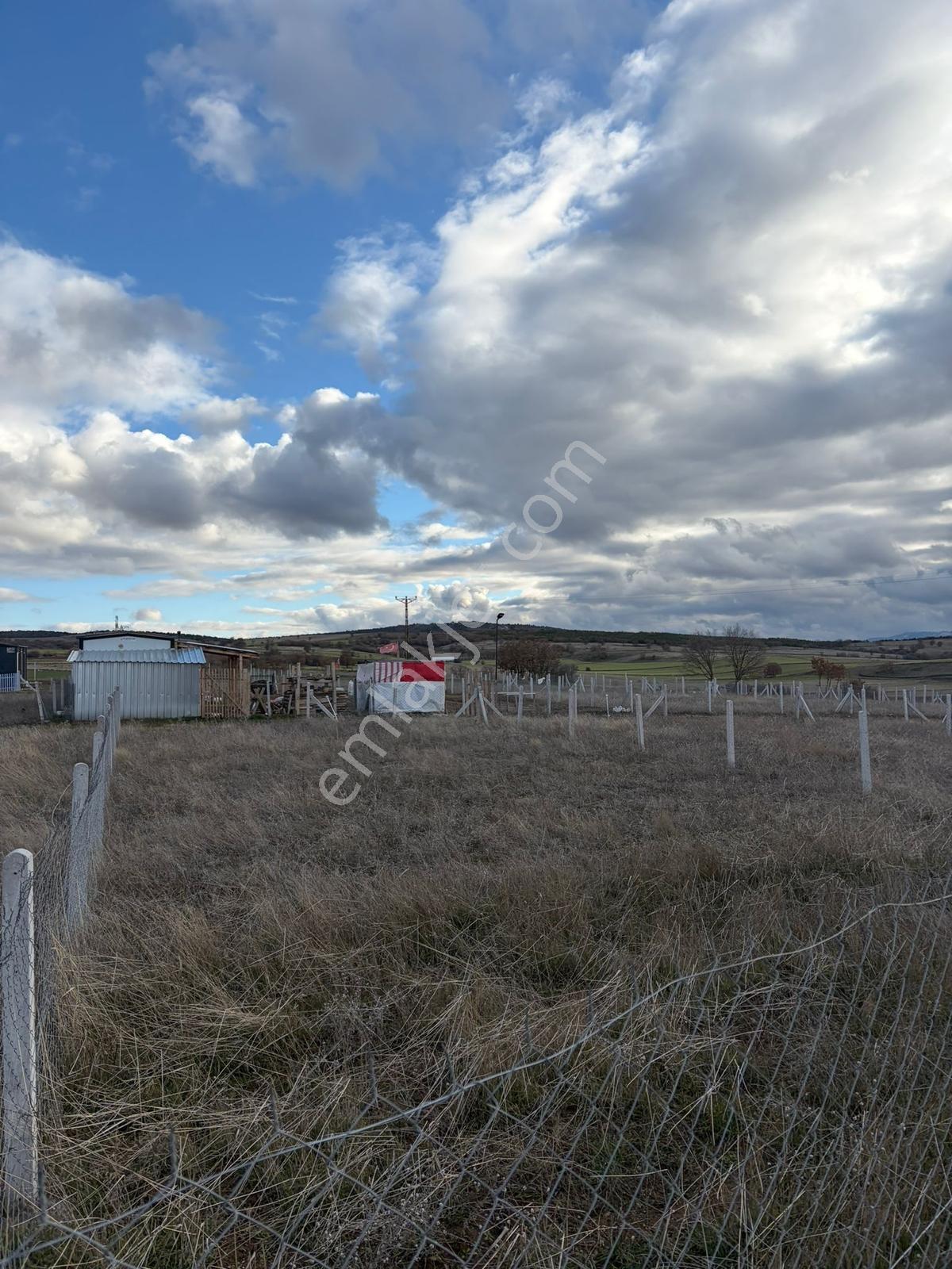 Aşağıçağlan Yeni Toki Yakını 300 M2 Teli Suyu Yolu Olan Bahçe - Görsel 17