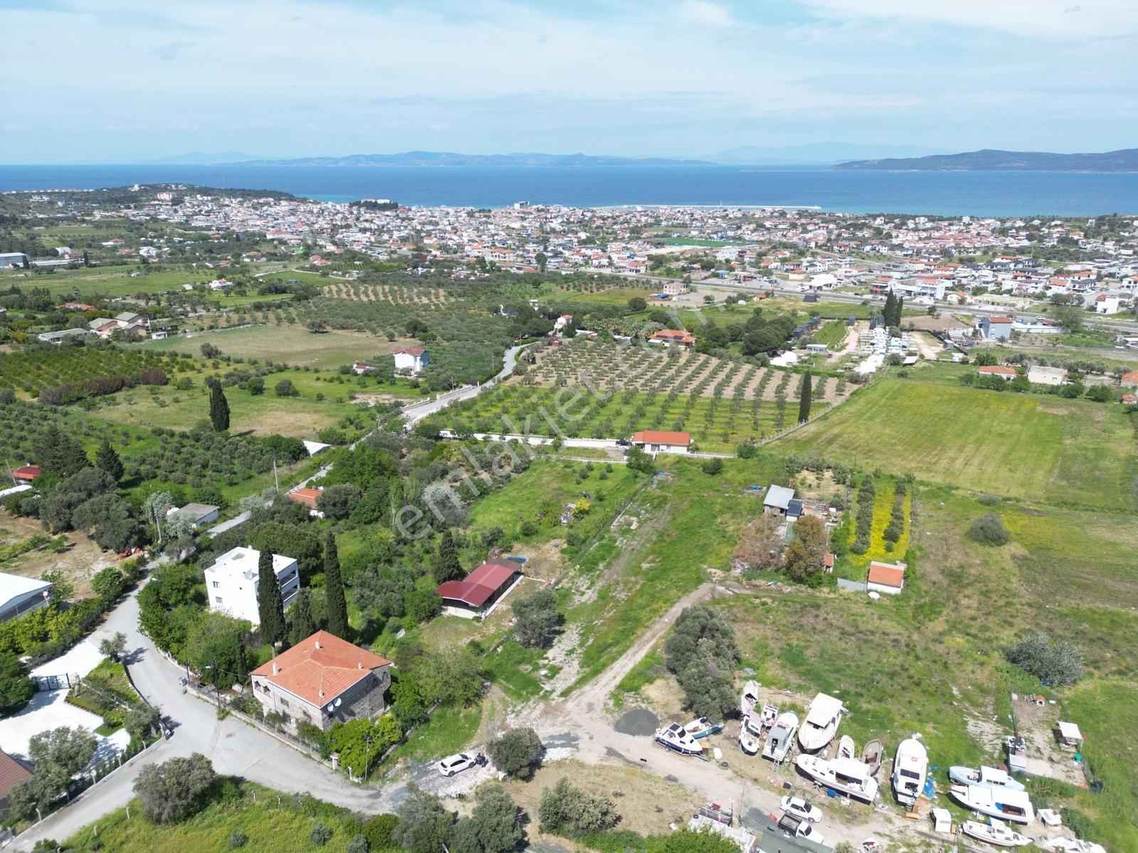 Mordoğanda Depolama Ve Tarımsal Faliyetler İçin Kiralık Tarla - Görsel 5