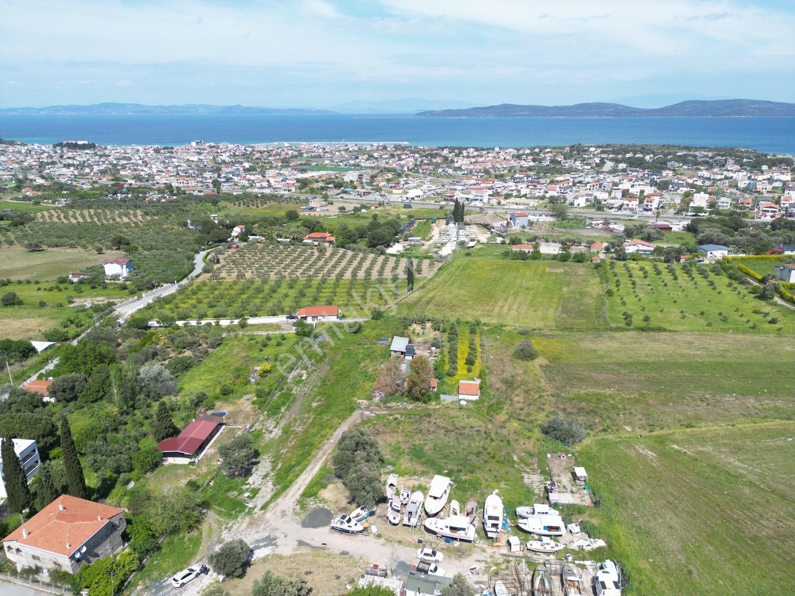 Mordoğanda Depolama Ve Tarımsal Faliyetler İçin Kiralık Tarla - Görsel 3