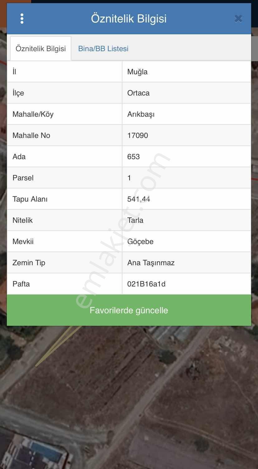 Ortaca Arıkbaşında Yatırımlık Fırsat! Şehrin Kalbinde Köşe Yer - Görsel 2