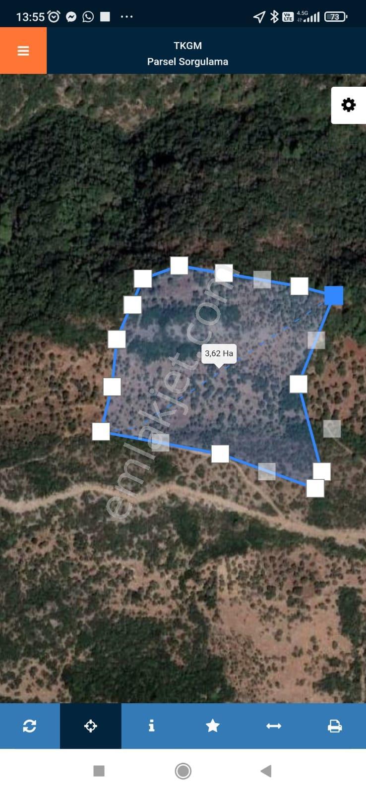 Ortaklar Gümüşköy Toplam 54 Dönüm Zeytinlik. 3.000 Agaç 30ton Zeytinyağı..