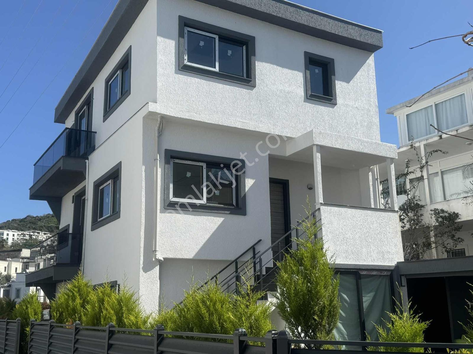 Karabağda 4+1 Müstakil Bahçeli Triblex - Görsel 22