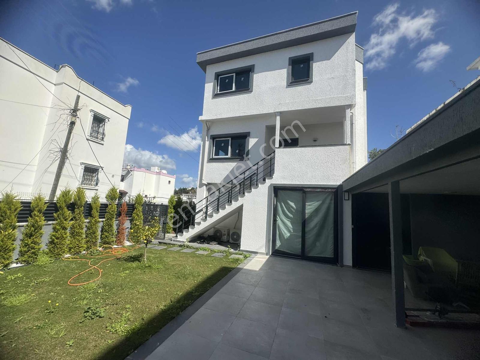 Karabağda 4+1 Müstakil Bahçeli Triblex - Görsel 34