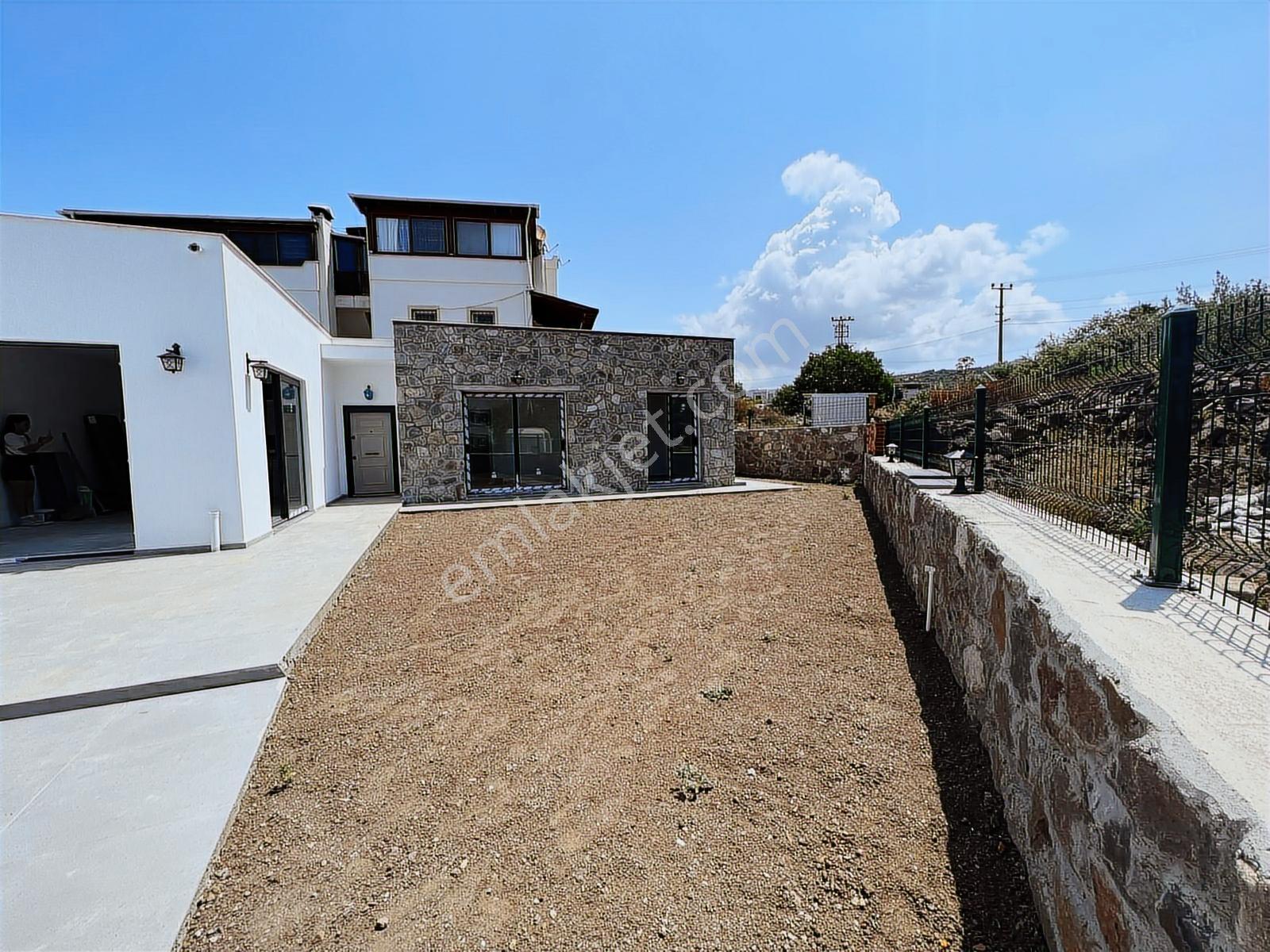 Turgutreis'de Merkezi Konumda Müstakil Tek Kat Villa - Görsel 22