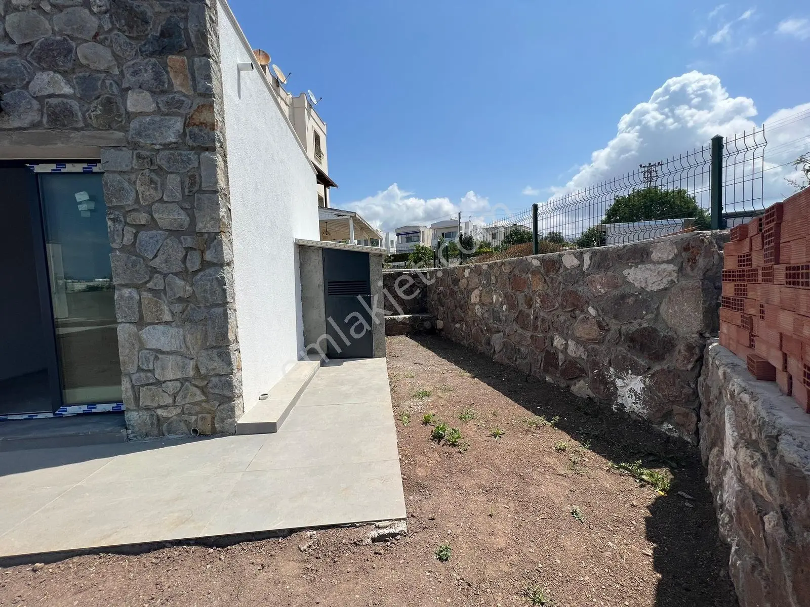 Turgutreis'de Merkezi Konumda Müstakil Tek Kat Villa - Görsel 4